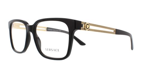 versace ve3209 black|Versace 3218 eyeglasses.